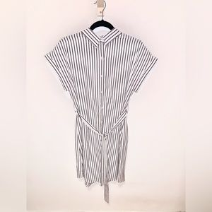 SHEIN Striped Shirt Dress